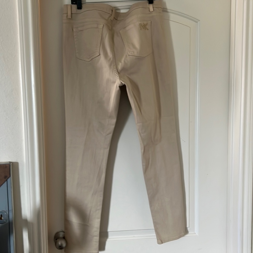 Khaki/Tan Michael Kors Women pants size 12